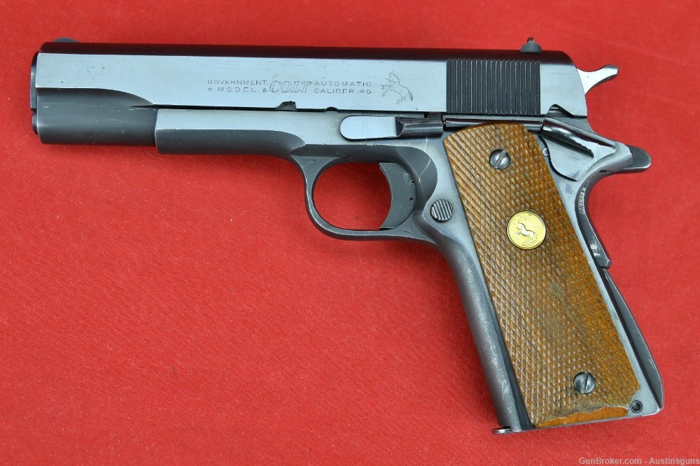 1966 PRE-70 Series Colt 1911 Government Model - .45 ACP-img-0