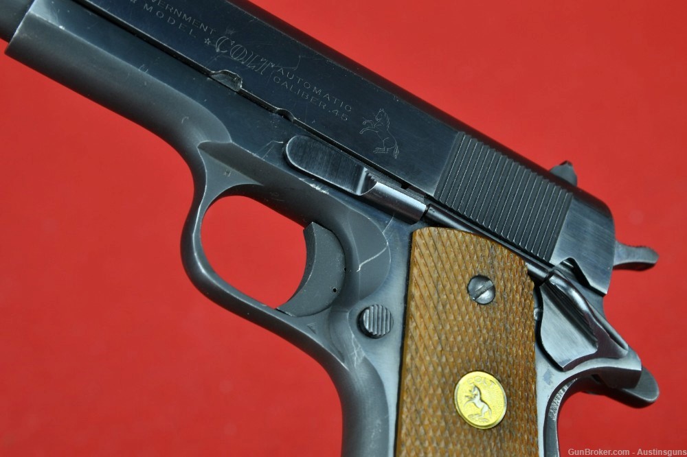 1966 PRE-70 Series Colt 1911 Government Model - .45 ACP-img-8