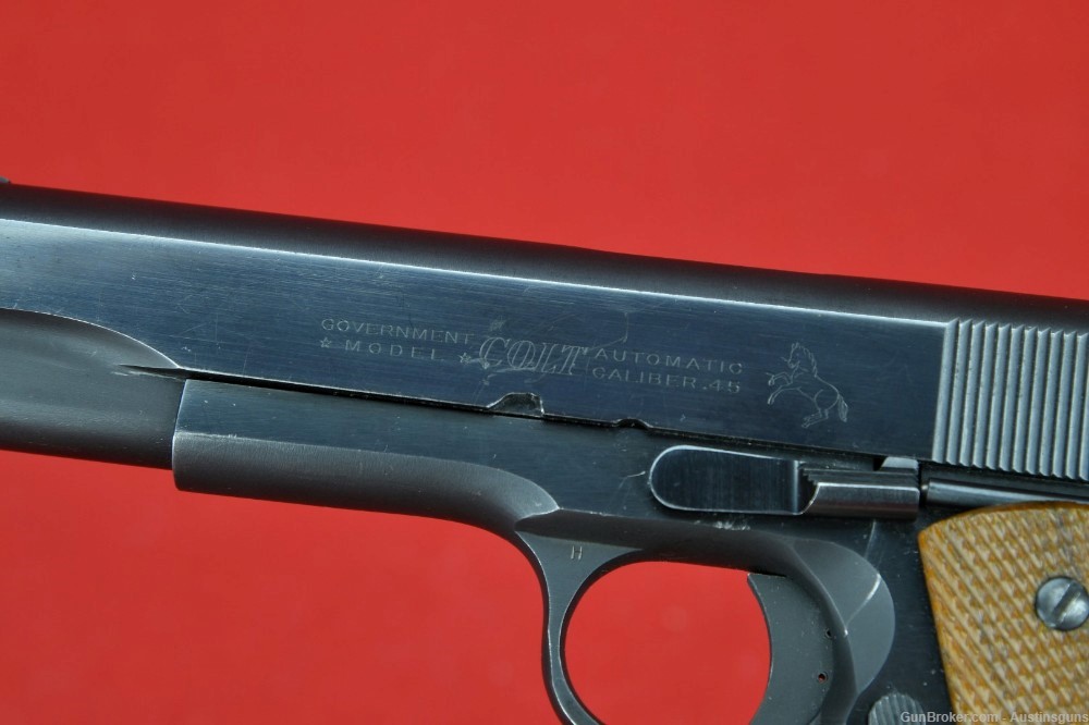 1966 PRE-70 Series Colt 1911 Government Model - .45 ACP-img-4