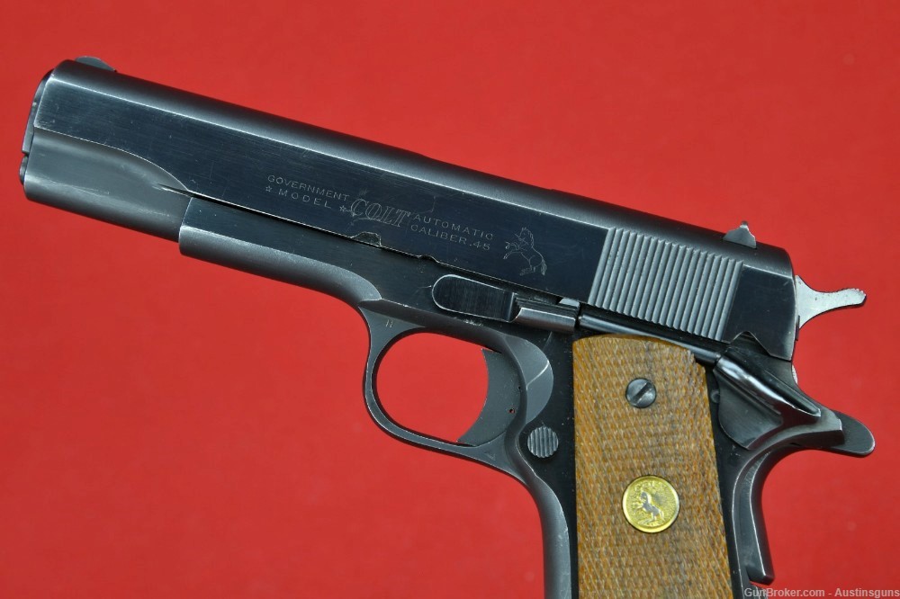 1966 PRE-70 Series Colt 1911 Government Model - .45 ACP-img-2
