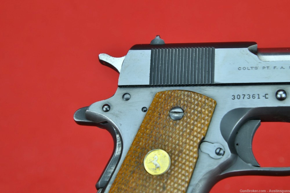 1966 PRE-70 Series Colt 1911 Government Model - .45 ACP-img-19