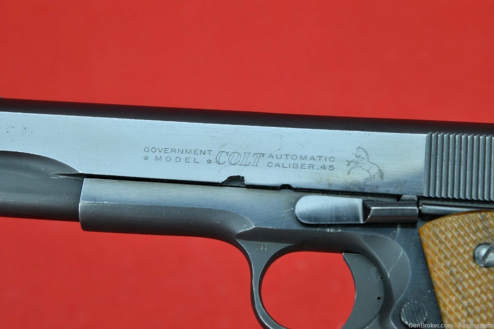 1966 PRE-70 Series Colt 1911 Government Model - .45 ACP-img-6