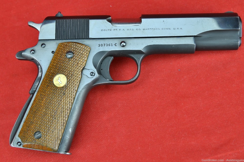 1966 PRE-70 Series Colt 1911 Government Model - .45 ACP-img-1