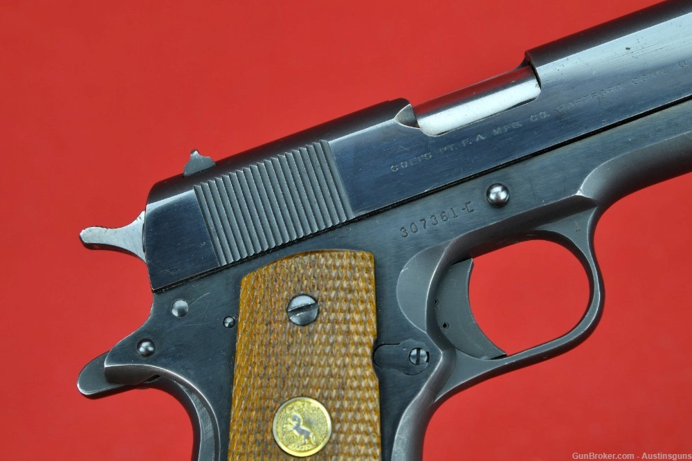 1966 PRE-70 Series Colt 1911 Government Model - .45 ACP-img-15