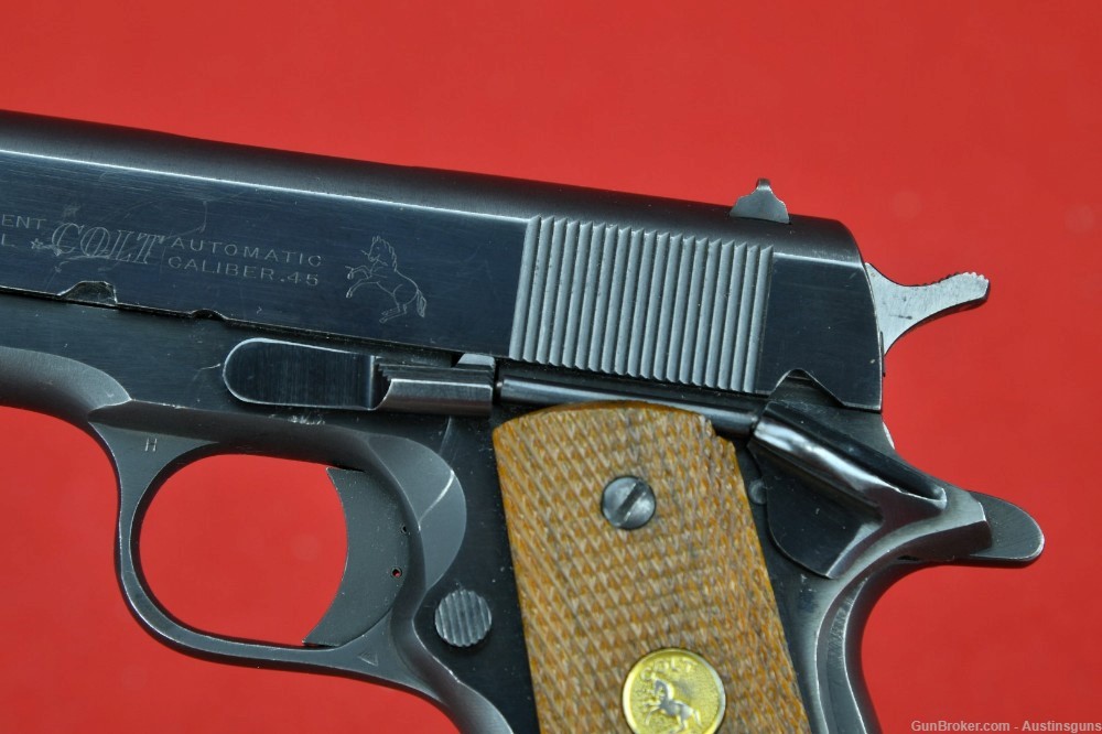 1966 PRE-70 Series Colt 1911 Government Model - .45 ACP-img-3