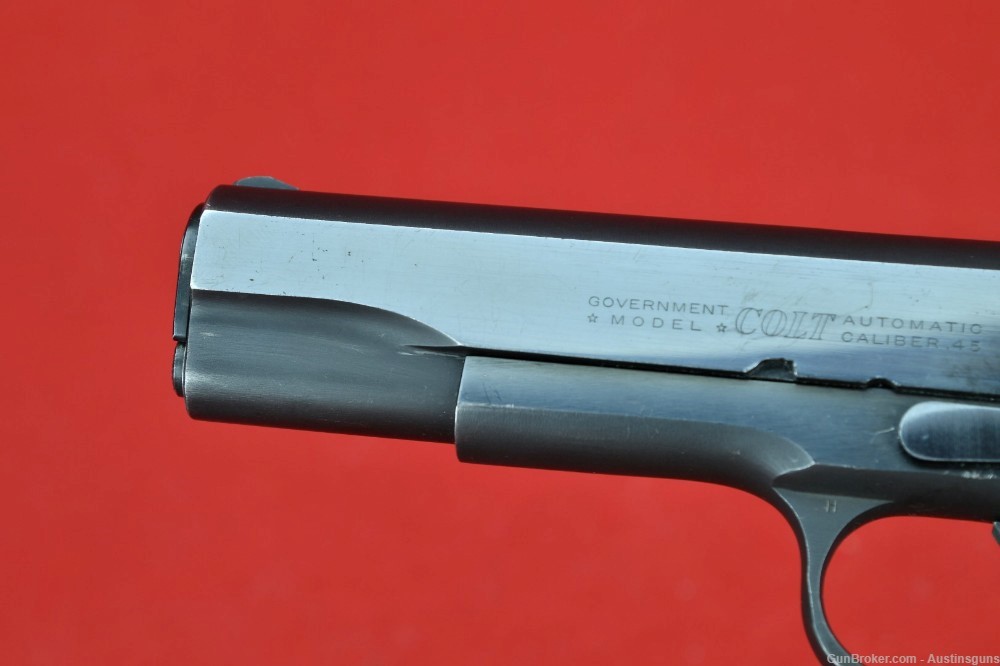 1966 PRE-70 Series Colt 1911 Government Model - .45 ACP-img-7