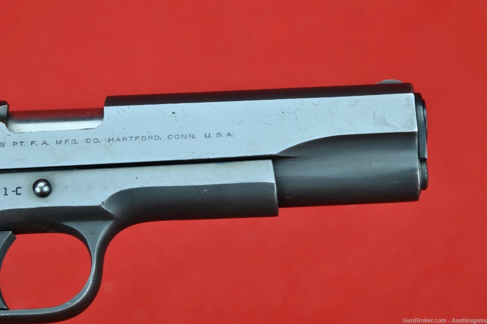 1966 PRE-70 Series Colt 1911 Government Model - .45 ACP-img-17