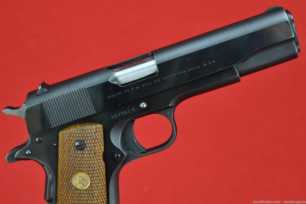 1966 PRE-70 Series Colt 1911 Government Model - .45 ACP-img-14