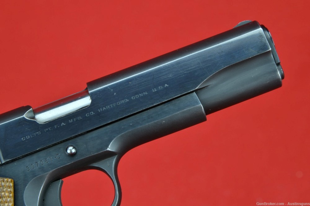 1966 PRE-70 Series Colt 1911 Government Model - .45 ACP-img-16