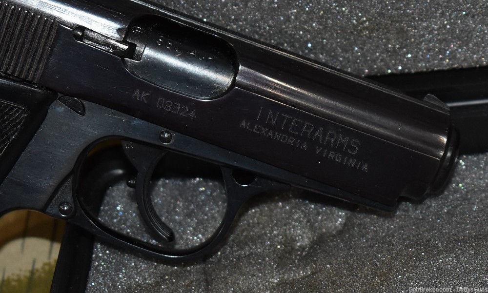 FEG Model APK Mark II Pistol 380 Like New-img-3