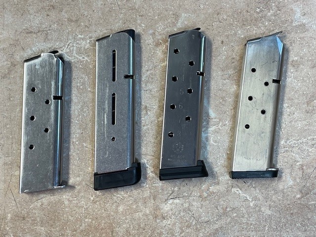 COLT 1911 MAGAZINES & POUCHES / GRIPS-img-1