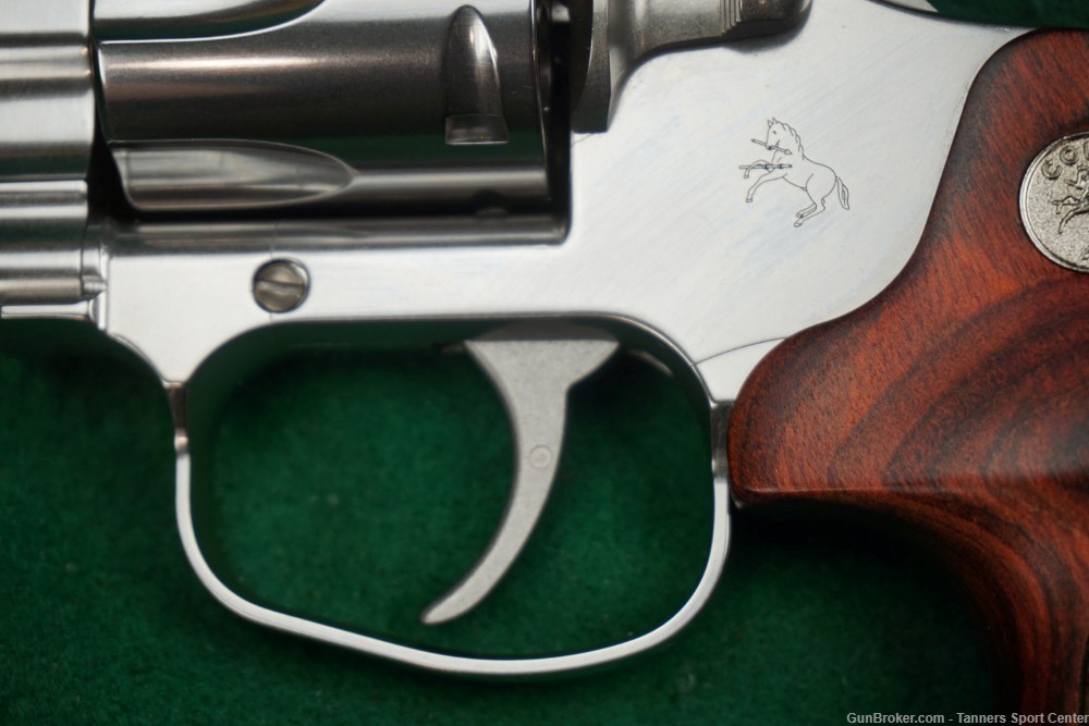 UNFIRED Talo Colt King Cobra Stainless 357 357mag 3" No Reserve 1¢ Start-img-5