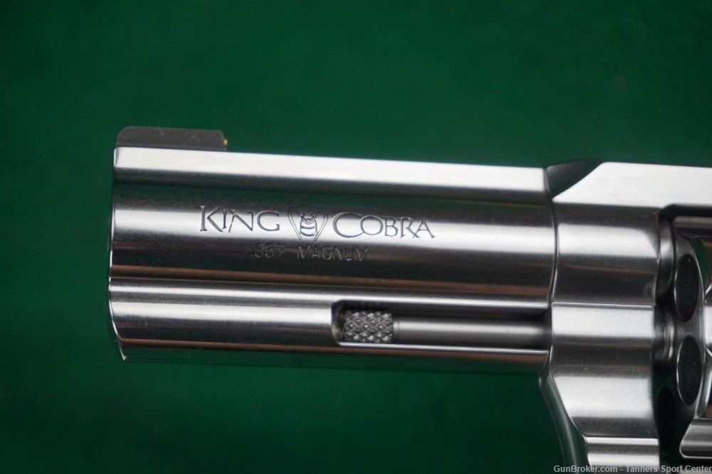 UNFIRED Talo Colt King Cobra Stainless 357 357mag 3" No Reserve 1¢ Start-img-2