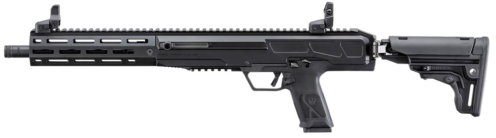 Ruger LC Carbine 45 ACP Rifle 16.25 Black TB 19309-img-1