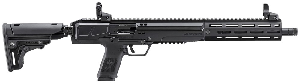Ruger LC Carbine 45 ACP Rifle 16.25 Black TB 19309-img-0