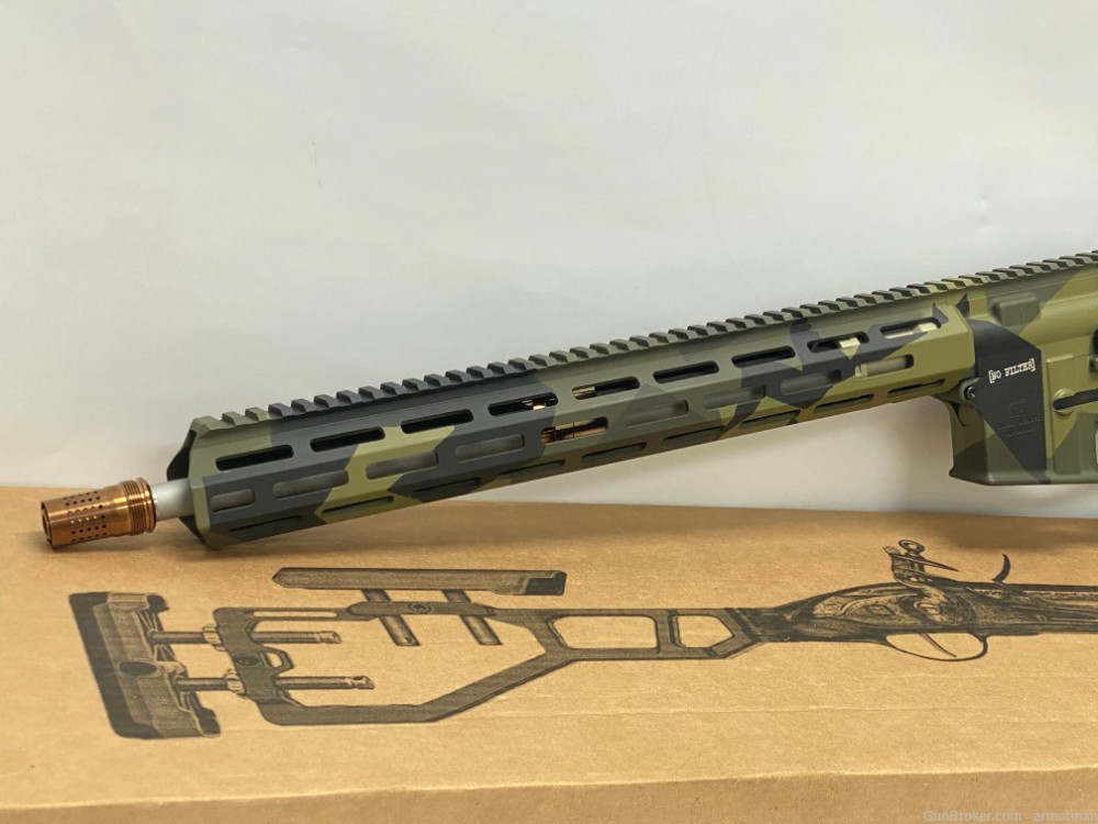 NEW Q SUGAR WEASEL 16" 5.56  "NO FILTER"/BLEM Exclusive (ONLY 100 Made) -img-2