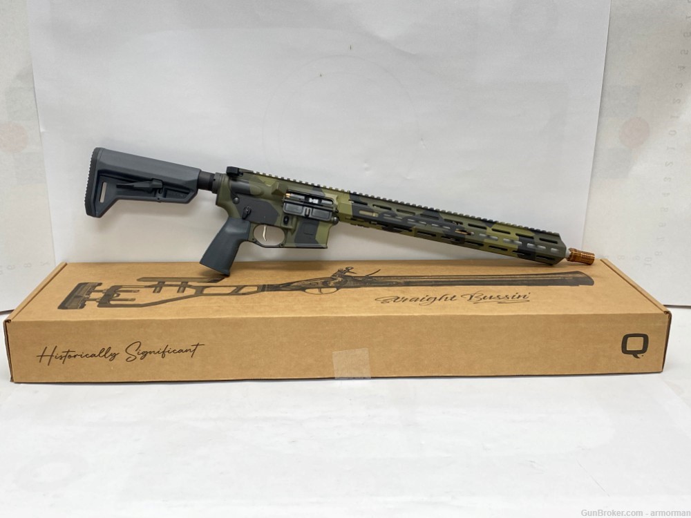 NEW Q SUGAR WEASEL 16" 5.56  "NO FILTER"/BLEM Exclusive (ONLY 100 Made) -img-1