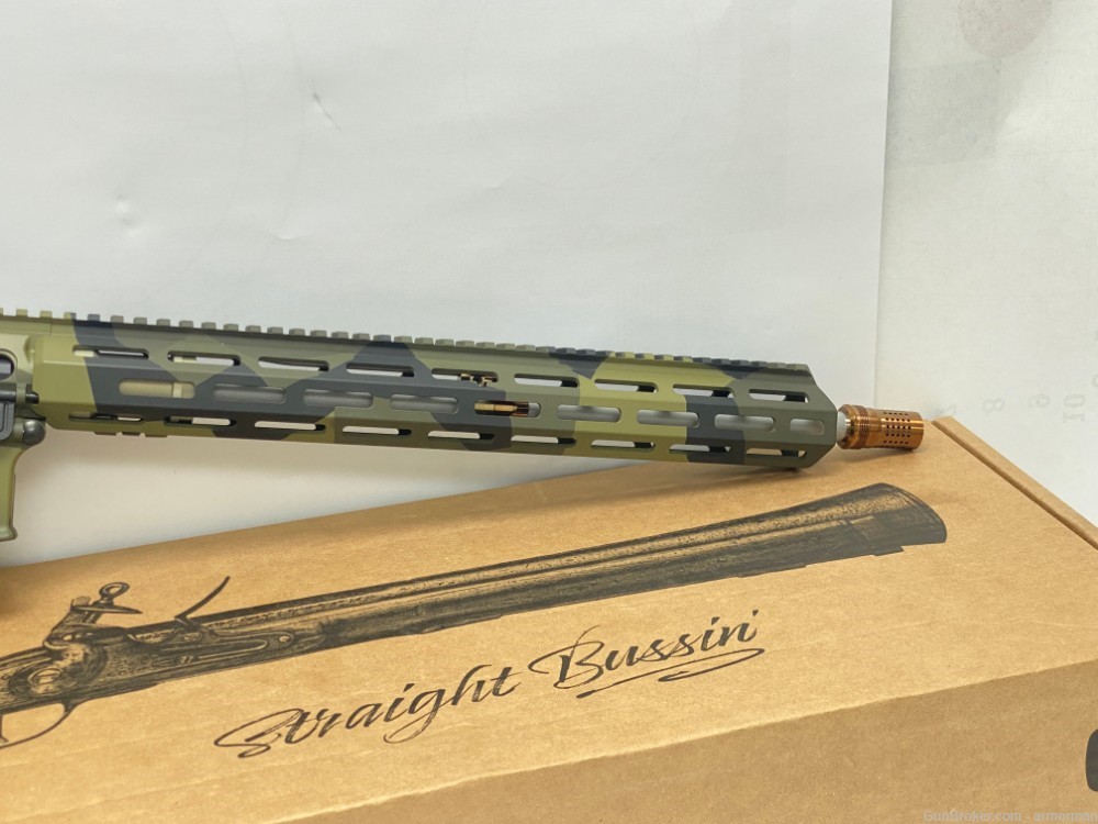 NEW Q SUGAR WEASEL 16" 5.56  "NO FILTER"/BLEM Exclusive (ONLY 100 Made) -img-6