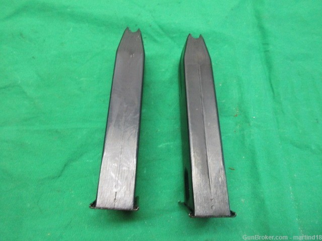Lot of 2 aftermarket Sig Sauer P226 steel magazine 13-Rd  40 S&W-img-1