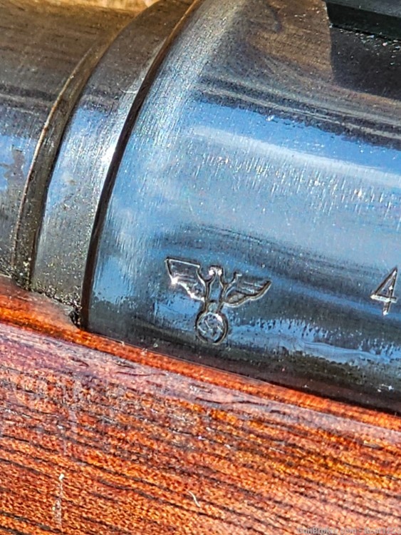 Sporterized k98 mauser german WW2 markings-img-2