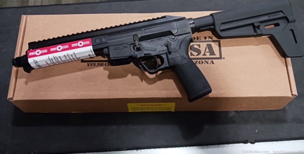 POF-USA REBEL .22LR AR 25+1 SEMI AUTO PISTOL NEW-img-4