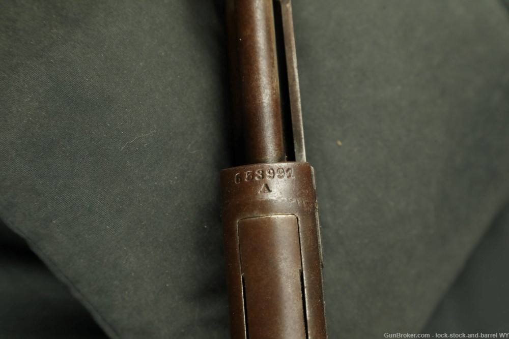 Winchester Model 1890 3rd Model Takedown 24" .22 Short Pump Rifle, 1922 C&R-img-29
