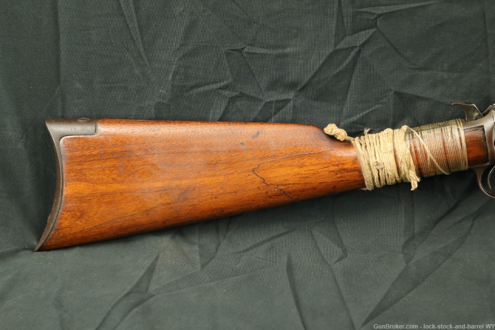 Winchester Model 1890 3rd Model Takedown 24" .22 Short Pump Rifle, 1922 C&R-img-3