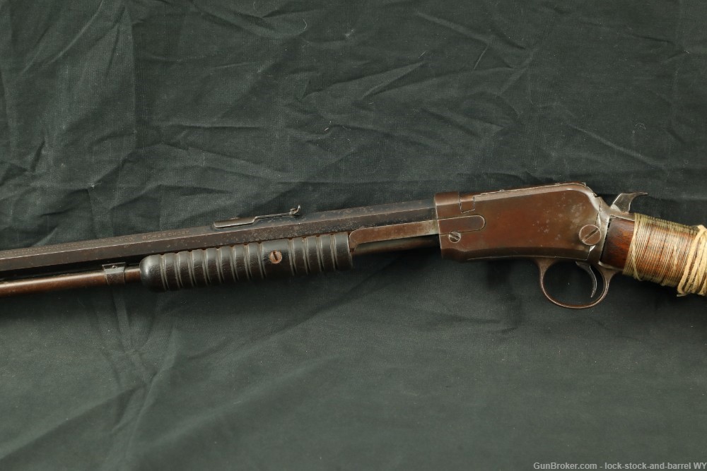 Winchester Model 1890 3rd Model Takedown 24" .22 Short Pump Rifle, 1922 C&R-img-11