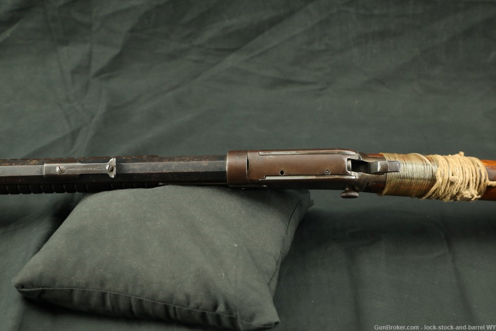 Winchester Model 1890 3rd Model Takedown 24" .22 Short Pump Rifle, 1922 C&R-img-16