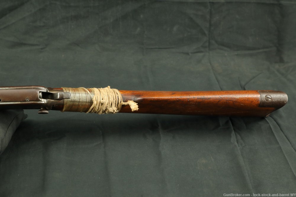 Winchester Model 1890 3rd Model Takedown 24" .22 Short Pump Rifle, 1922 C&R-img-17