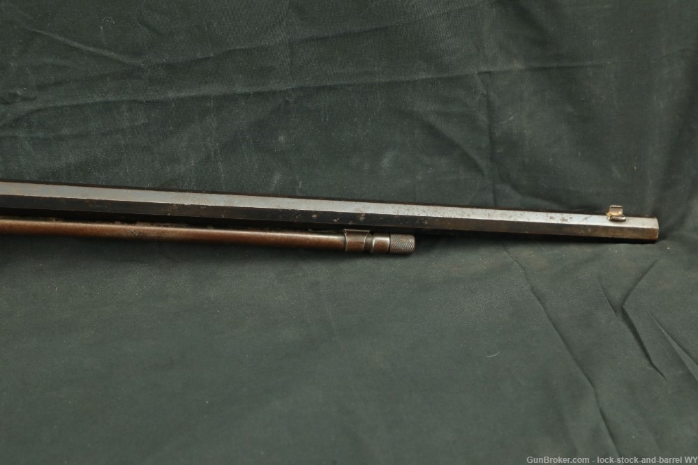 Winchester Model 1890 3rd Model Takedown 24" .22 Short Pump Rifle, 1922 C&R-img-7
