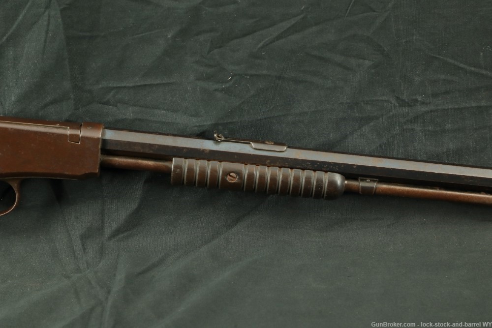 Winchester Model 1890 3rd Model Takedown 24" .22 Short Pump Rifle, 1922 C&R-img-5