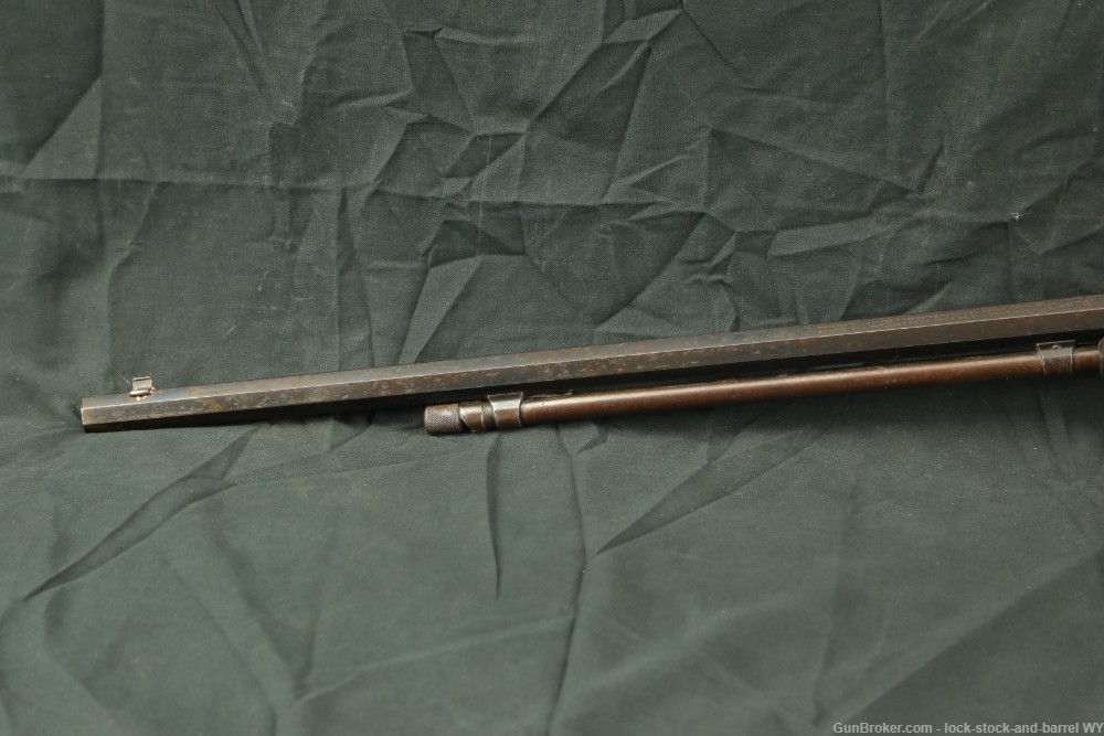 Winchester Model 1890 3rd Model Takedown 24" .22 Short Pump Rifle, 1922 C&R-img-9