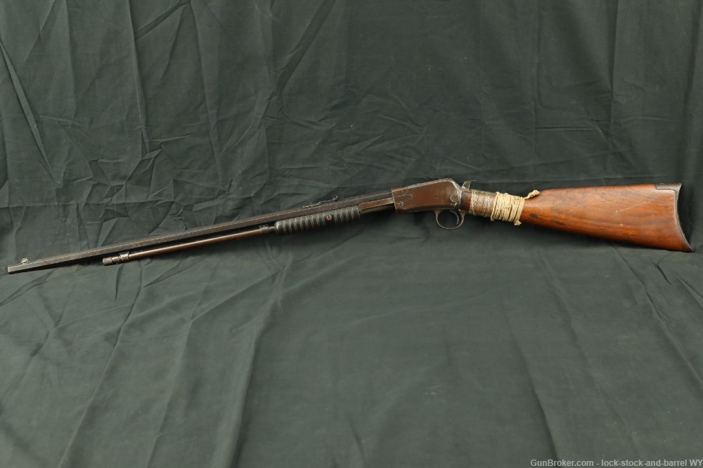 Winchester Model 1890 3rd Model Takedown 24" .22 Short Pump Rifle, 1922 C&R-img-8