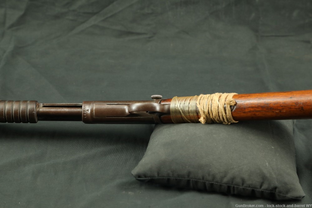 Winchester Model 1890 3rd Model Takedown 24" .22 Short Pump Rifle, 1922 C&R-img-20