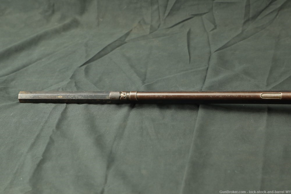 Winchester Model 1890 3rd Model Takedown 24" .22 Short Pump Rifle, 1922 C&R-img-18