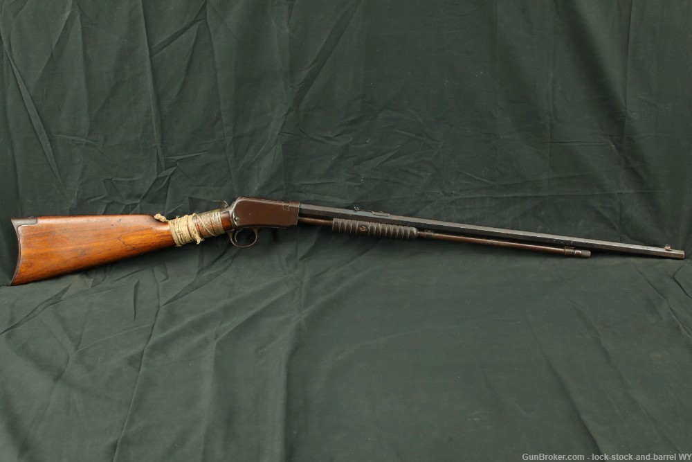 Winchester Model 1890 3rd Model Takedown 24" .22 Short Pump Rifle, 1922 C&R-img-2