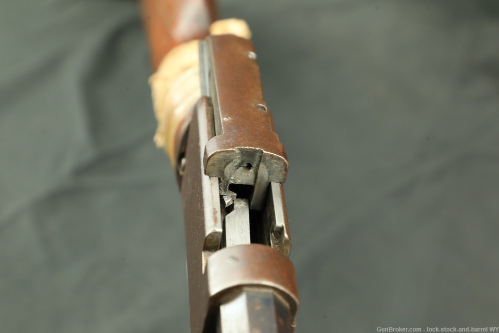 Winchester Model 1890 3rd Model Takedown 24" .22 Short Pump Rifle, 1922 C&R-img-26