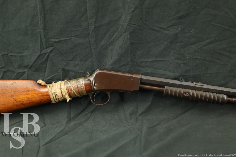 Winchester Model 1890 3rd Model Takedown 24" .22 Short Pump Rifle, 1922 C&R-img-0