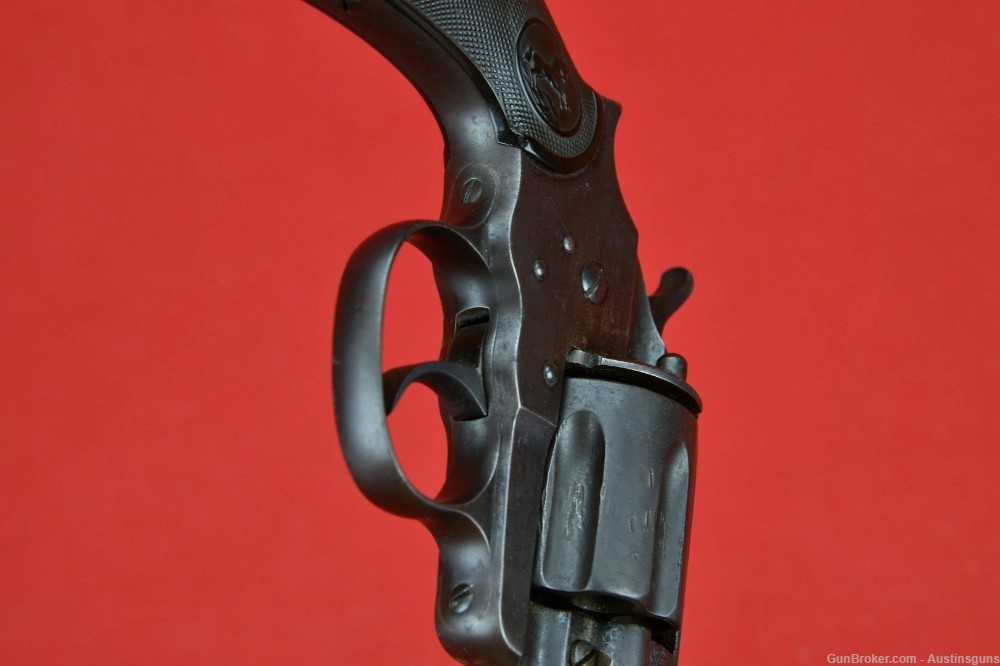 ANTIQUE Colt Model 1878 Double Action Revolver - .45-img-25