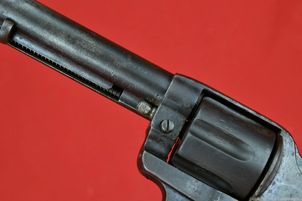 ANTIQUE Colt Model 1878 Double Action Revolver - .45-img-10