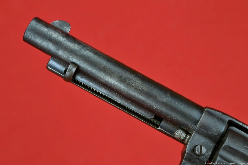 ANTIQUE Colt Model 1878 Double Action Revolver - .45-img-11