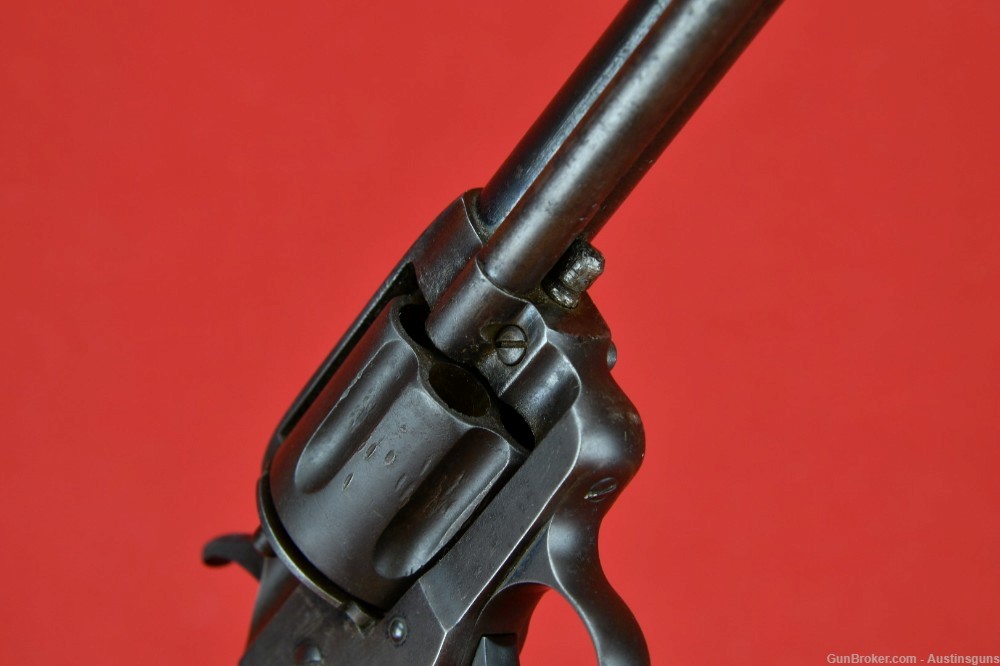 ANTIQUE Colt Model 1878 Double Action Revolver - .45-img-23