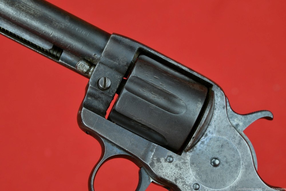 ANTIQUE Colt Model 1878 Double Action Revolver - .45-img-9