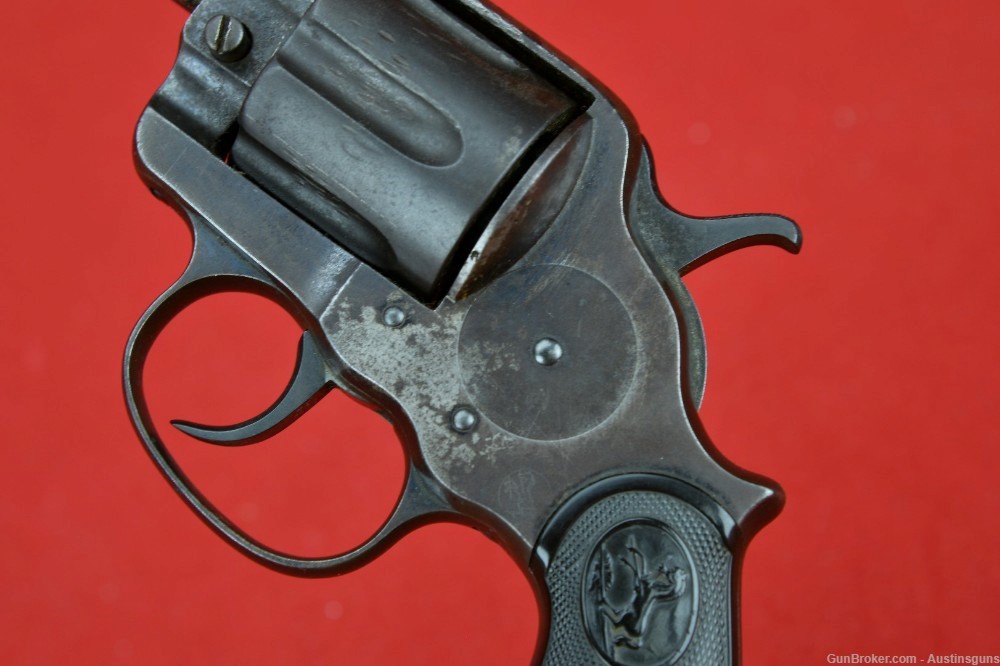 ANTIQUE Colt Model 1878 Double Action Revolver - .45-img-7