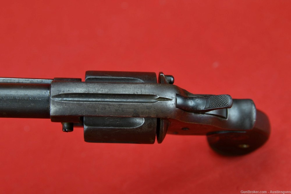 ANTIQUE Colt Model 1878 Double Action Revolver - .45-img-13