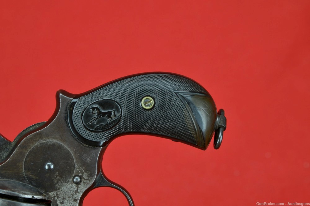 ANTIQUE Colt Model 1878 Double Action Revolver - .45-img-28