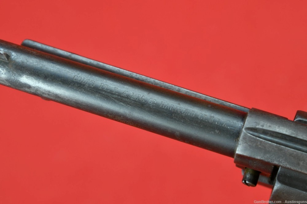 ANTIQUE Colt Model 1878 Double Action Revolver - .45-img-4