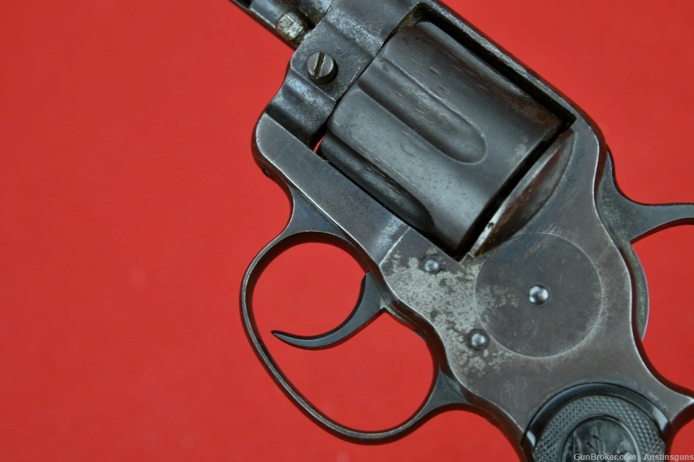 ANTIQUE Colt Model 1878 Double Action Revolver - .45-img-8