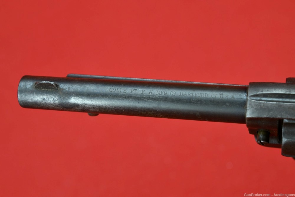 ANTIQUE Colt Model 1878 Double Action Revolver - .45-img-14